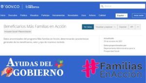 Lista De Beneficiarios De Familias En Acci N