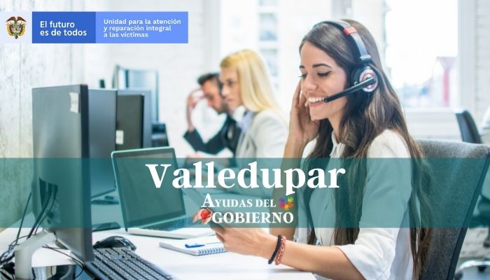 puntos de atención de la Unidad De Victimas en valledupar